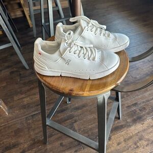 On Running The Roger Advantage x Federer White Size 9